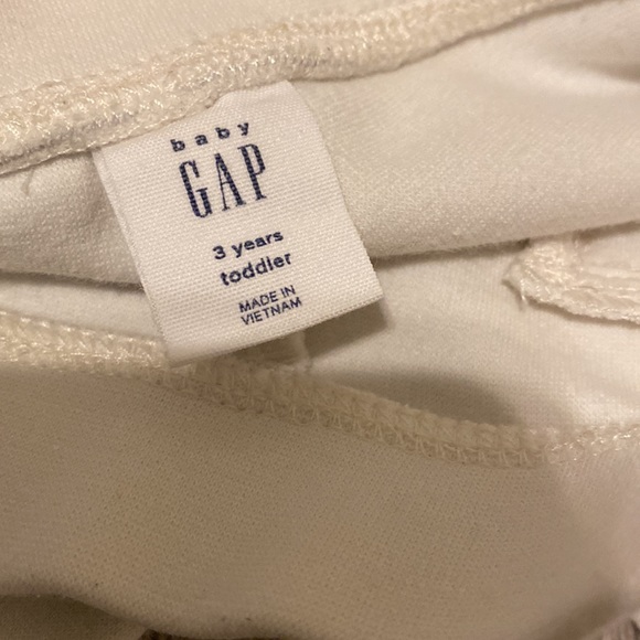 bundle kids girl set leggings gap and tshirt 3t - Picture 3 of 5